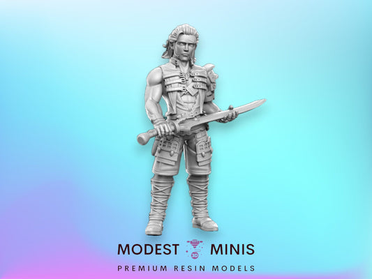 Bosch - 32mm Scale DnD Miniature | Dungeons and Dragons | JRPG Mini - RN Estudio