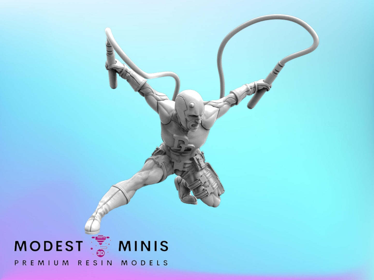 Nearsighted A Daredevil - 40mm  Miniature | Crisis Protocol Proxy | Trident