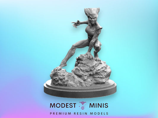 She-wolf - 32mm - 40mm Mini | Crisis Protocol Proxy | C27