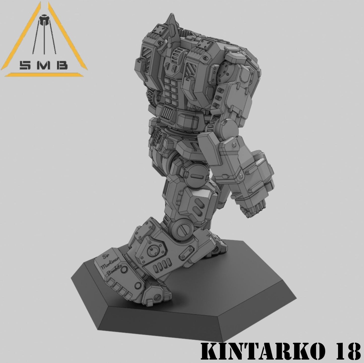 Kintarko 18 | 1:265 | 285 | 6mm Battletech Scale | Sir Mortimer