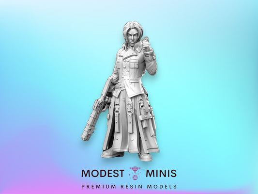 Rufus - 32mm Scale DnD Miniature | Dungeons and Dragons | JRPG Mini - RN Estudio