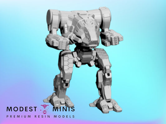 Cestus CTS-6Y | 1:265 | 6mm Battletech Scale | Mecha | Sir Mortimer