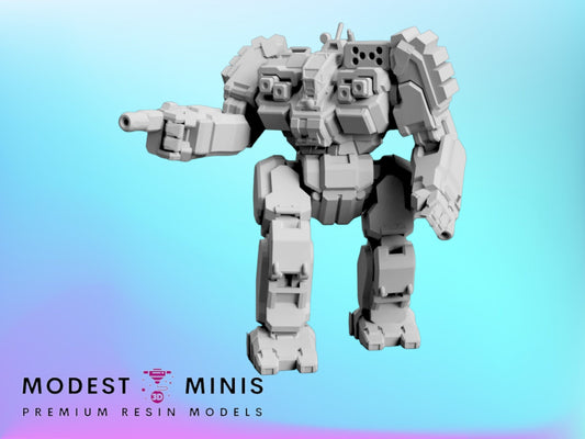 Battlemaster BLR Alt 1 | 1:265 | 6mm Battletech Scale | Mecha | Sir Mortimer