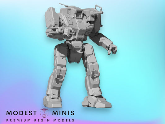 Shadow Hawk SHD-2H3 | 1:265 | 6mm Battletech Scale | Mecha | Sir Mortimer