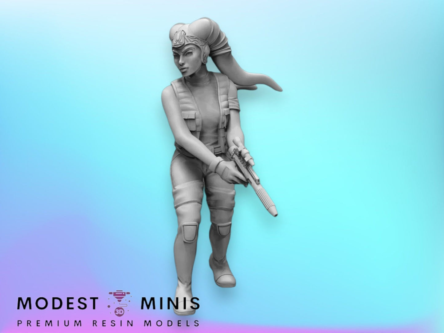 Blue Mission - 28mm - 40mm Scale | Star Wars Legion Mini