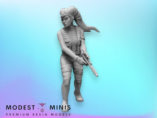 Blue Mission - 28mm - 40mm Scale | Star Wars Legion Mini