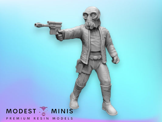 Doctor's Acolyte - 28mm - 40mm Scale | DnD | Star Wars Legion Mini