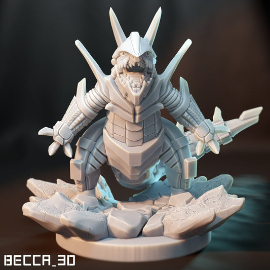 Mechaggron - Resin Kaiju Minis | Dungeons and Dragons Mini | Sci Fi | Fantasy Resin