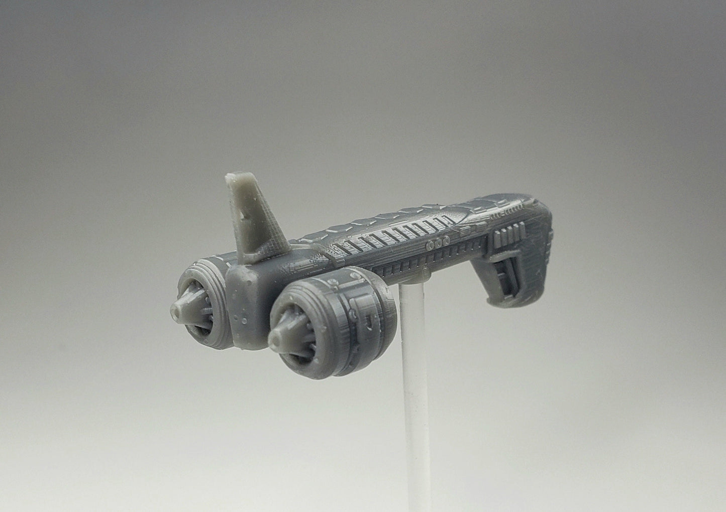 Civilian Cruise Liner 2 Ship - Fleetscale Mini | Starfinder | Billion Suns | Starmada | Firefly | Terra Conflict