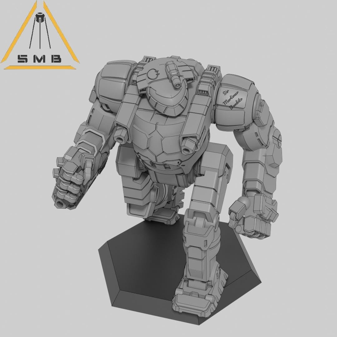 ThunderH7S | 1:265 | 285 | 6mm Battletech Scale | SMB