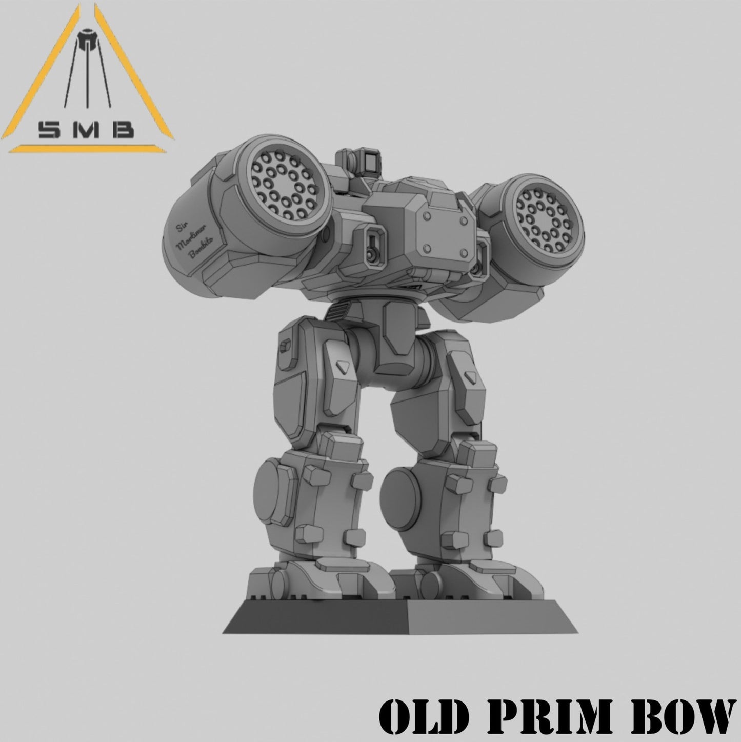Old Prim Bow | 1:265 | 285 | 6mm Battletech Scale | Sir Mortimer