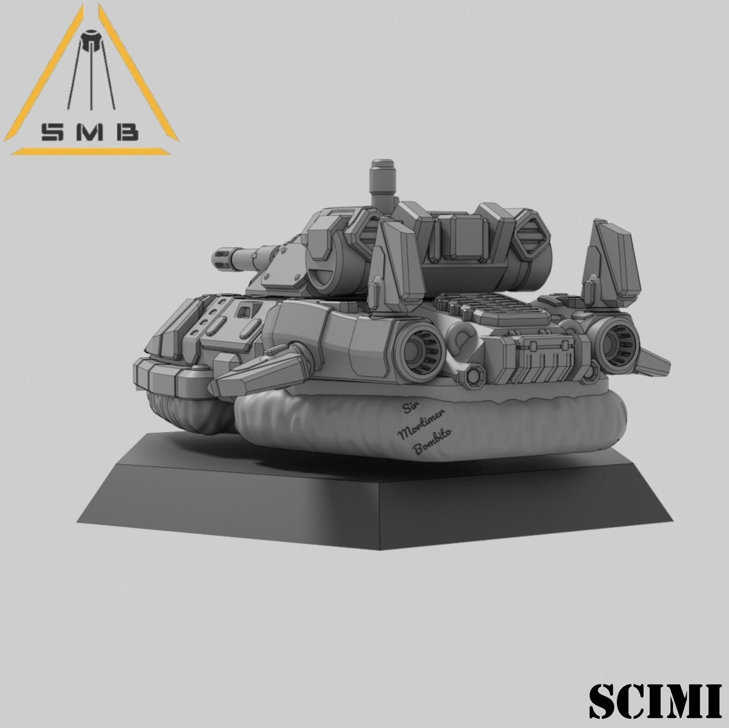 Scimi Hovercraft Hover Tank | 1:265 | 285 | 6mm Battletech Scale | SMB