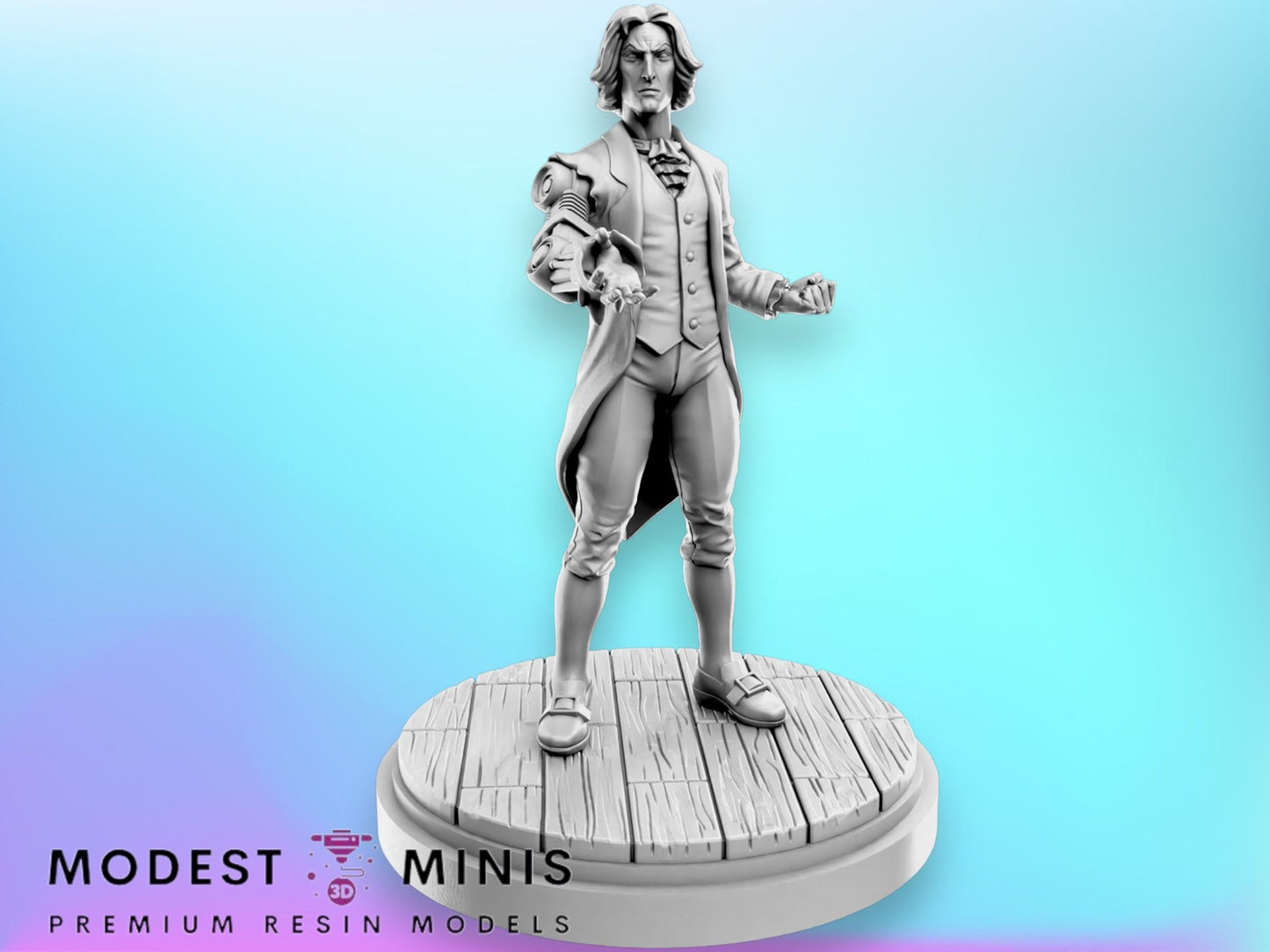 Half a Man - 32mm - 40mm Mini | DnD Mini | Superhero | C27