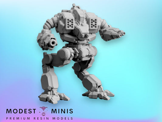 Avatar AV1 | 1:265 | 6mm Battletech Scale | Mecha | Sir Mortimer