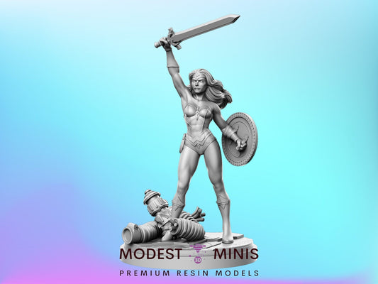 RN Amazonian Princess | Superhero | RN Estudio