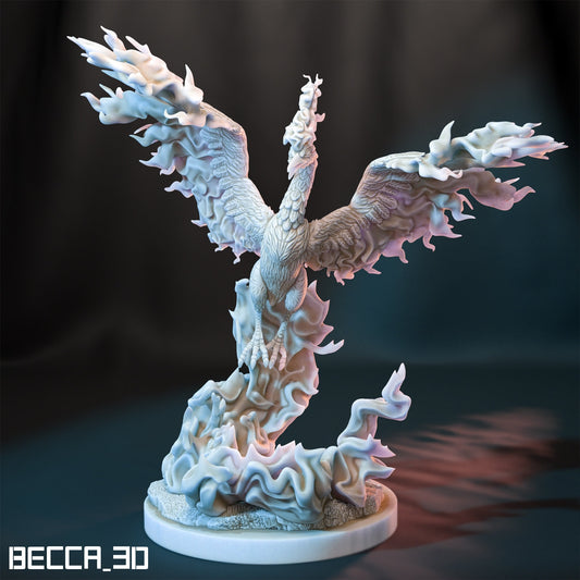Legendary Fire Bird - Resin Kaiju Minis | Dungeons and Dragons Mini | Sci Fi | Fantasy Resin