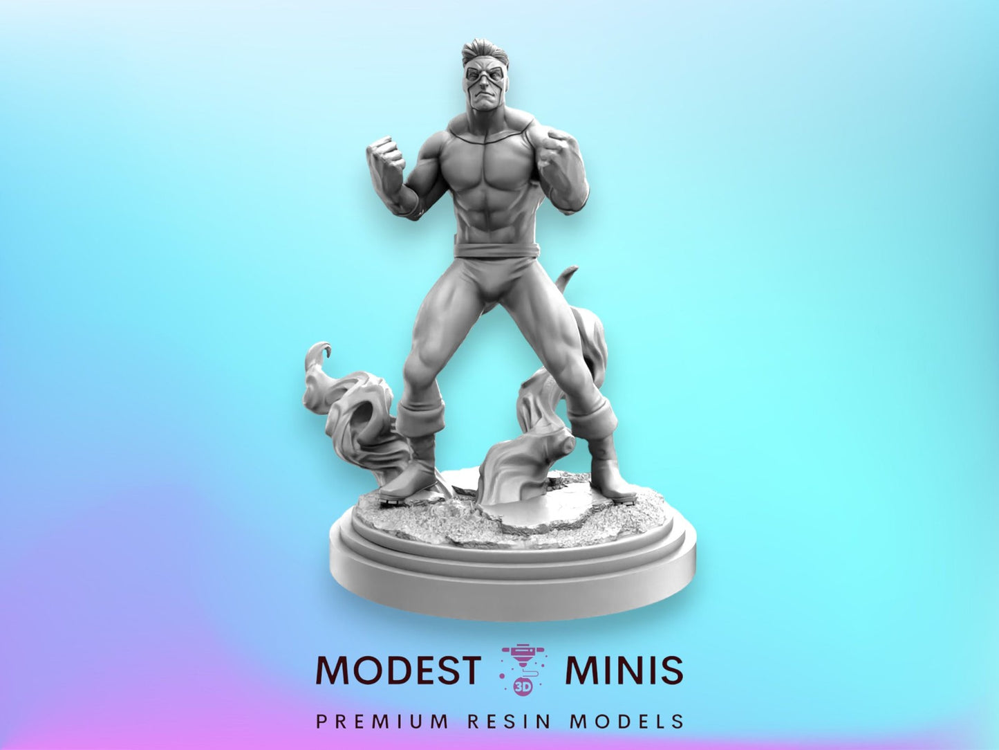 Post Hole Digger - 32mm - 40mm Mini | DnD Mini | Superhero | C27
