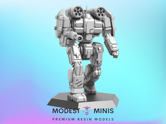 Griffn 2N | 1:265 | 6mm Battletech Scale | Mecha | Sir Mortimer