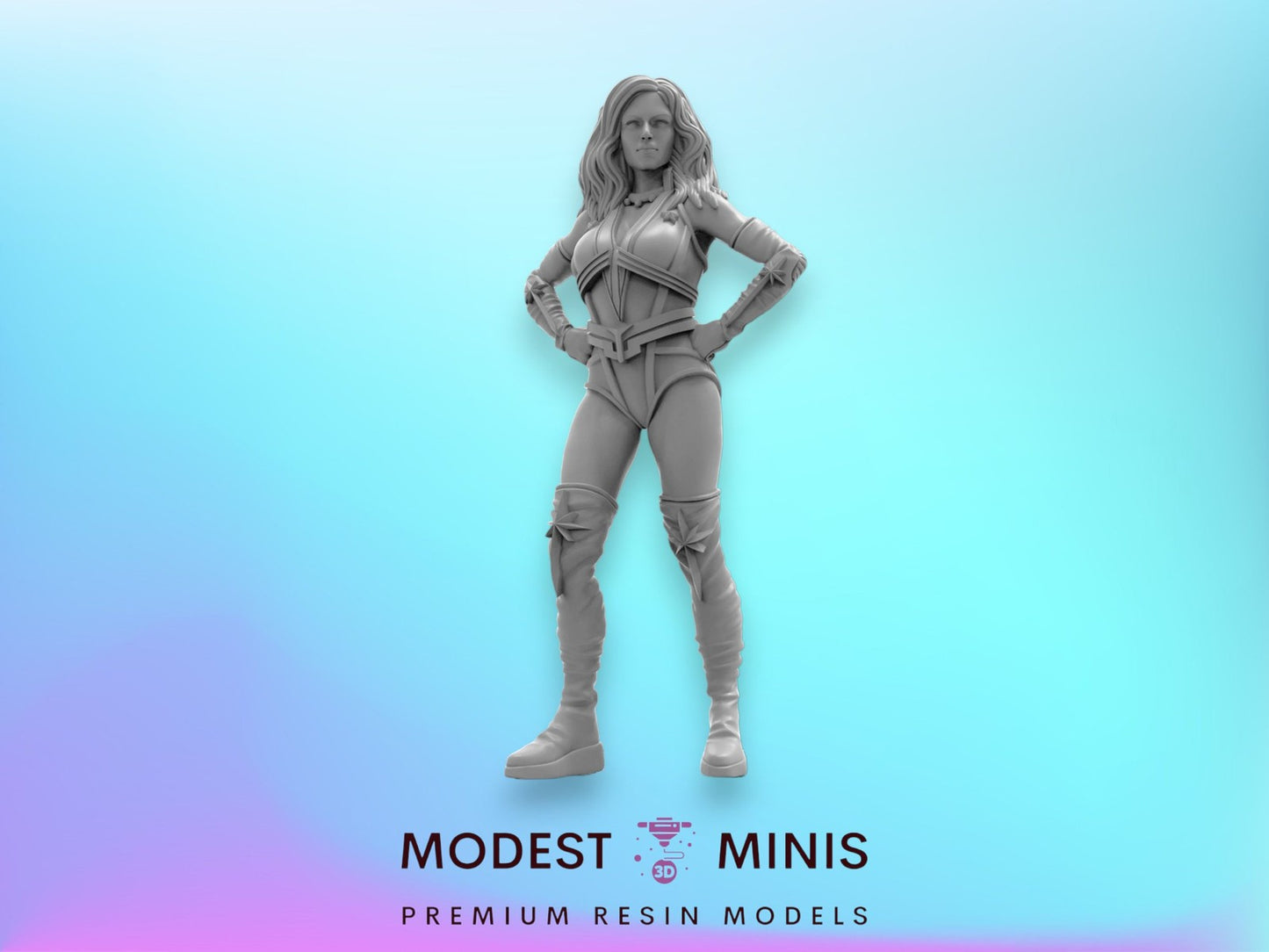 The Boys New Girl - 40mm  Miniature | Crisis Protocol Proxy | Trident