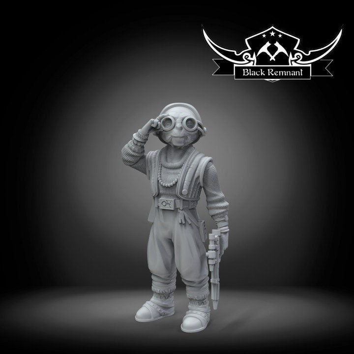 Benevolent Insurgent - 28mm - 40mm Scale | DnD | Star Wars Legion Mini