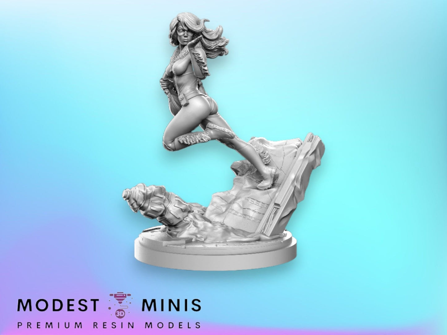 Cat Burglar | Superhero | RN Estudio