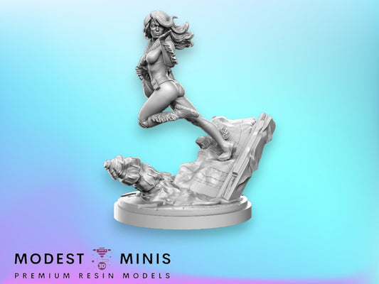 Cat Burglar | Superhero | RN Estudio