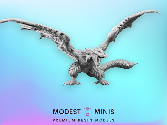 Thorndrake - 28mm 32mm Scale DnD Miniature | Dungeons and Dragons | RN Estudio