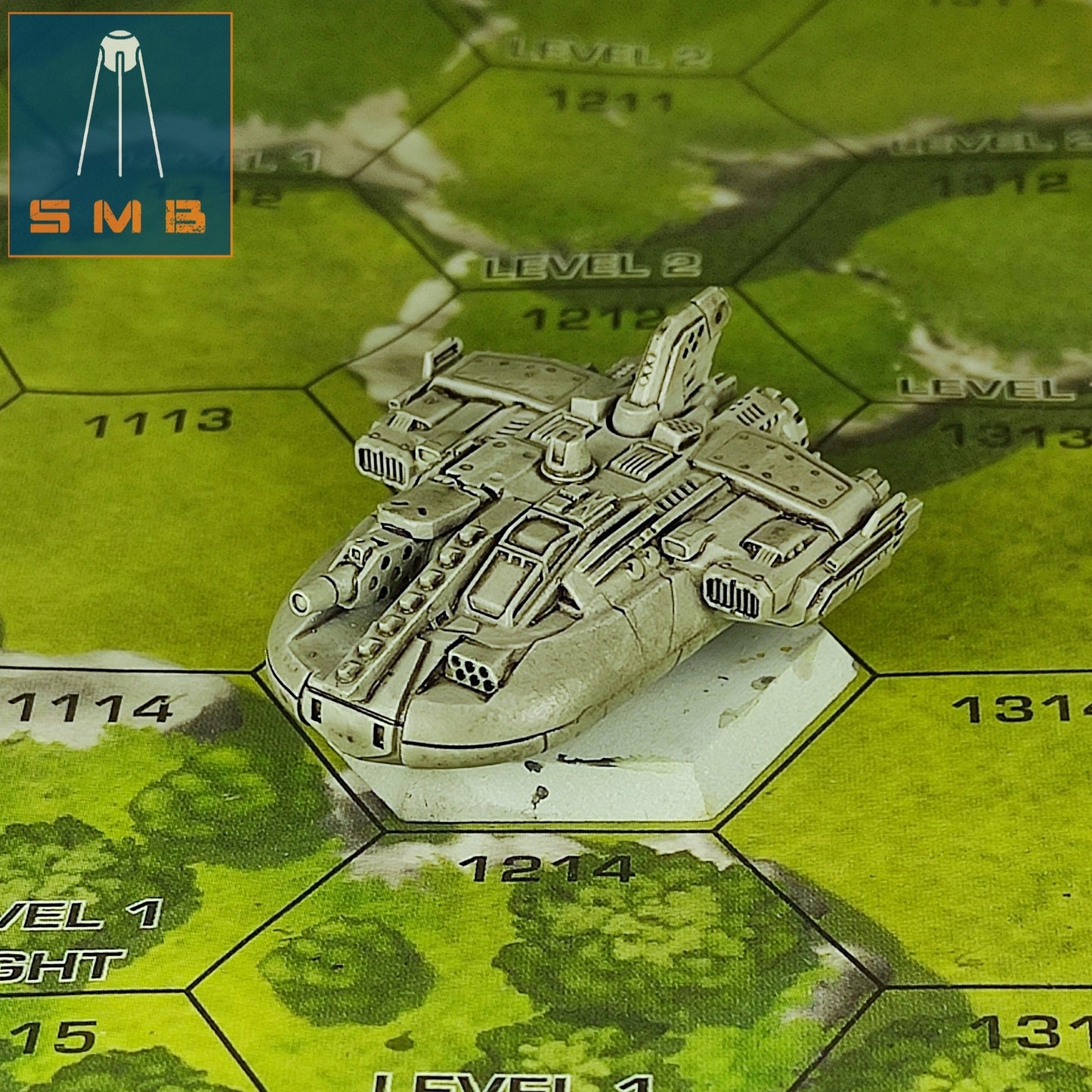 Harya Heavy Hover Tank | 1:265 | 6mm Battletech Scale | Mecha | Sir Mortimer