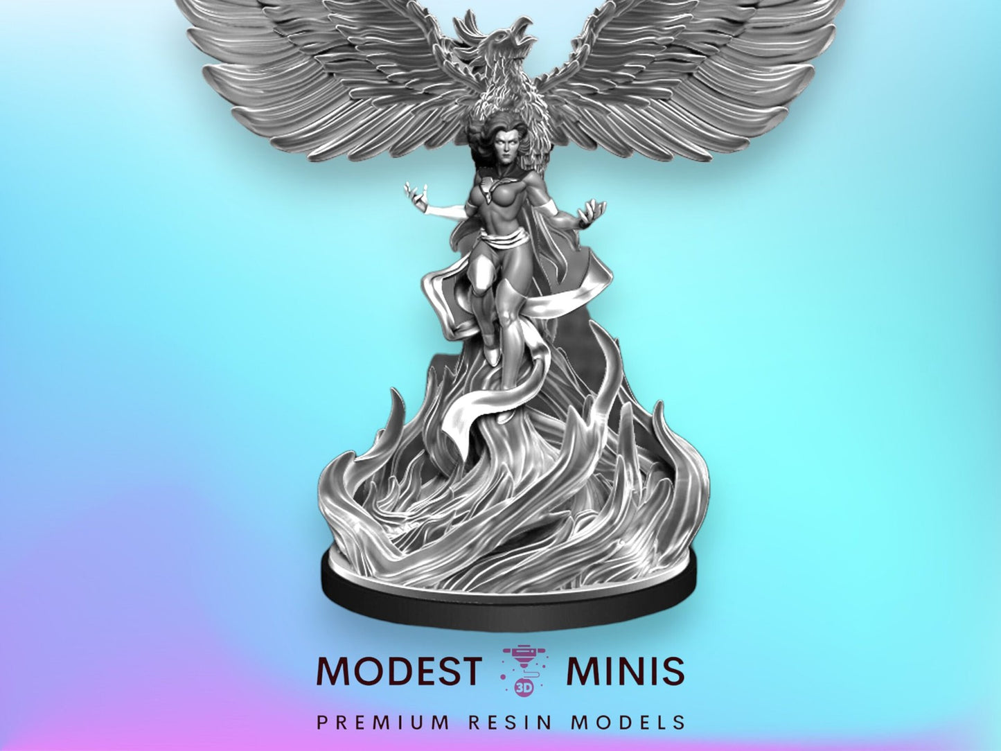 Hot Wings - 32mm - 40mm Mini | Crisis Protocol Proxy | C27