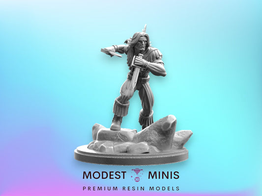 Running Sun - 32mm - 40mm Mini | Crisis Protocol Proxy | C27