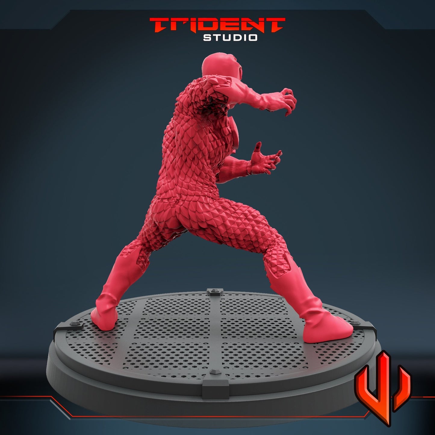 Cottonmouth Serpent Society - 40mm  Miniature | Crisis Protocol Proxy | Trident