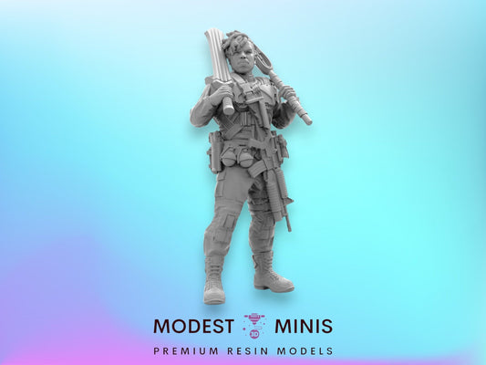 Anti Panther A - 40mm  Miniature | Crisis Protocol Proxy | Trident