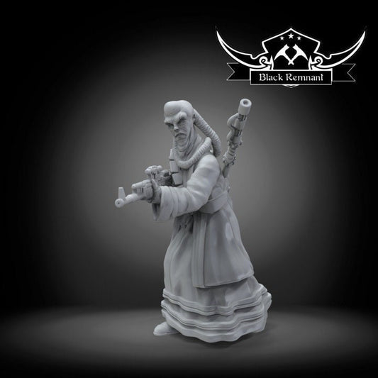 Tentacle Partisan - 28mm - 40mm Scale | DnD | Star Wars Legion Mini