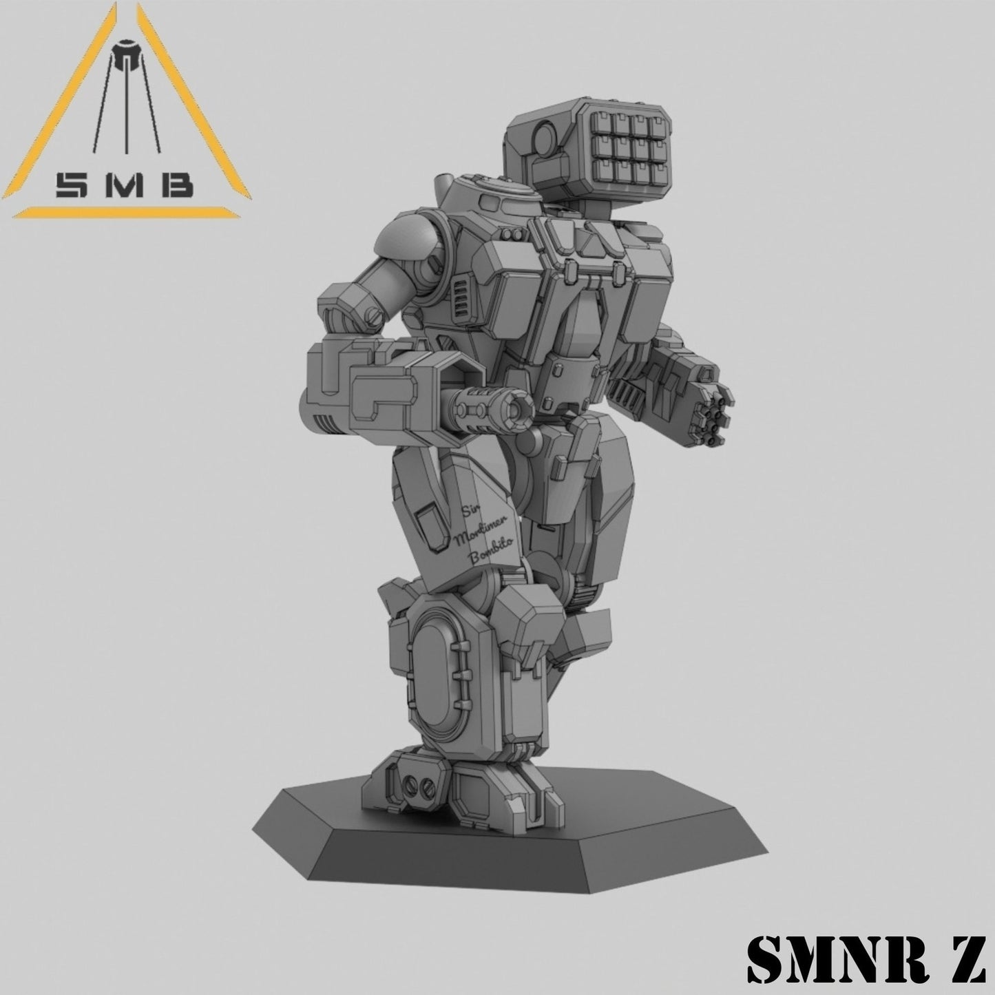 SMNR Z | 1:265 | 285 | 6mm Battletech Scale |