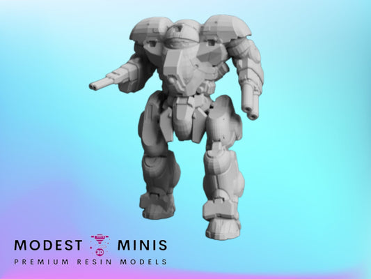 Night Gyr NTG | 1:265 | 6mm Battletech Scale | Mecha | Sir Mortimer