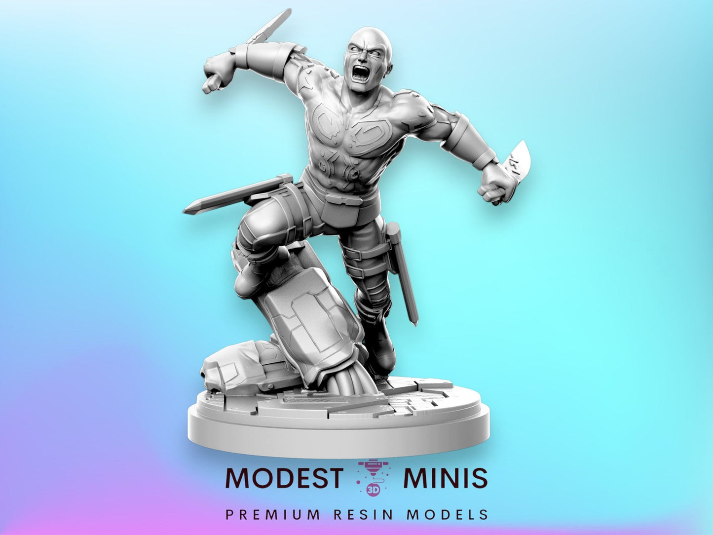 Destroyer | Superhero | RN Estudio