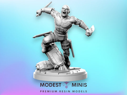 Destroyer | Superhero | RN Estudio