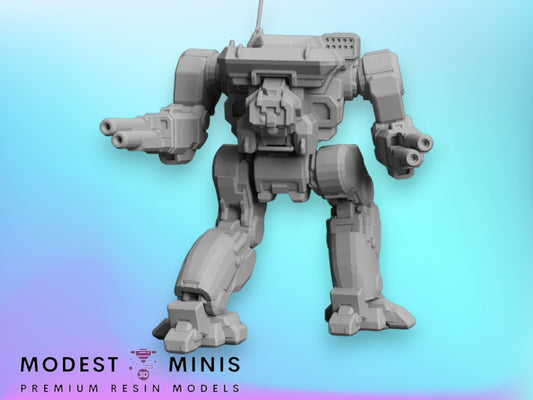 Warhawk WHK | 1:265 | 6mm Battletech Scale | Mecha | Sir Mortimer