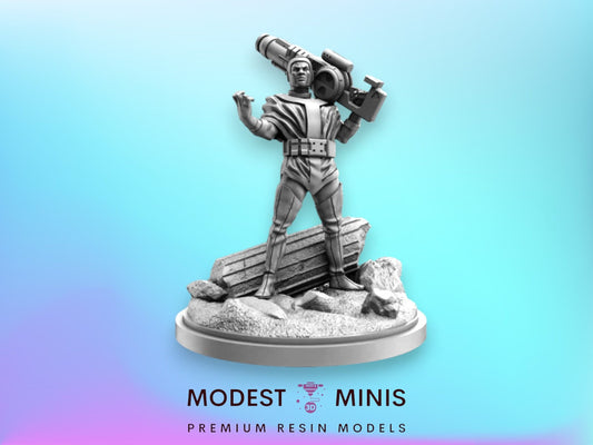 Klang the Ruler - 32mm - 40mm Mini | DnD Mini | Superhero | C27