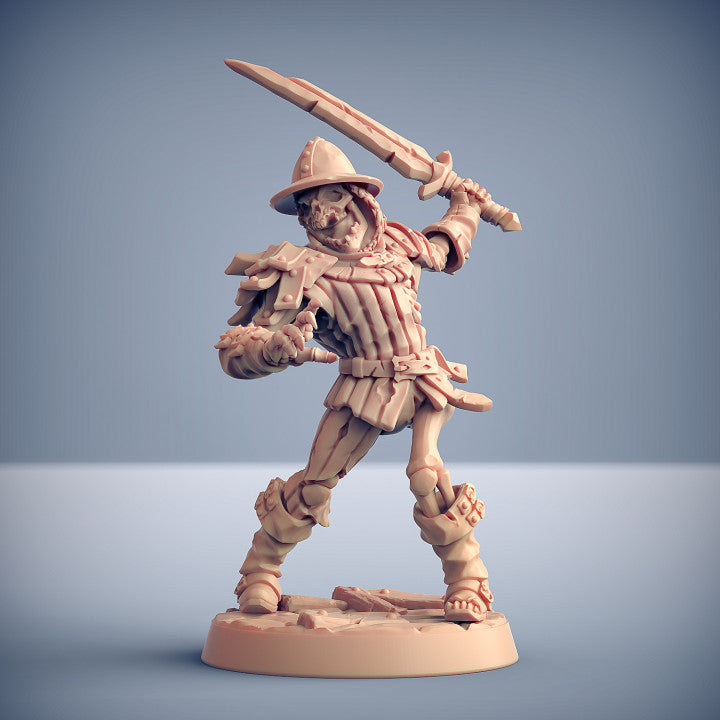 Oldburg Fallen Skeletons | 28mm - 75mm Scale Resin Minis | DnD | Artisan Guild