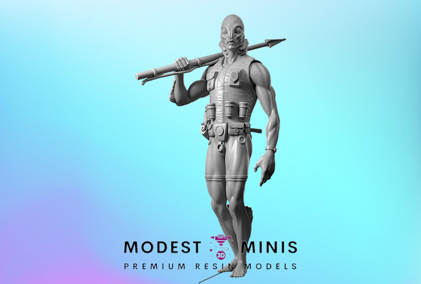 Legion Abe | Resin Miniature Proxy for Crisis Protocol