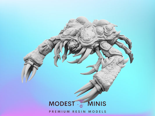 Insectoid Alien Evolved Levitating Acid Puker - 32mm Scale Sci Fi Starcraft | Papsikels