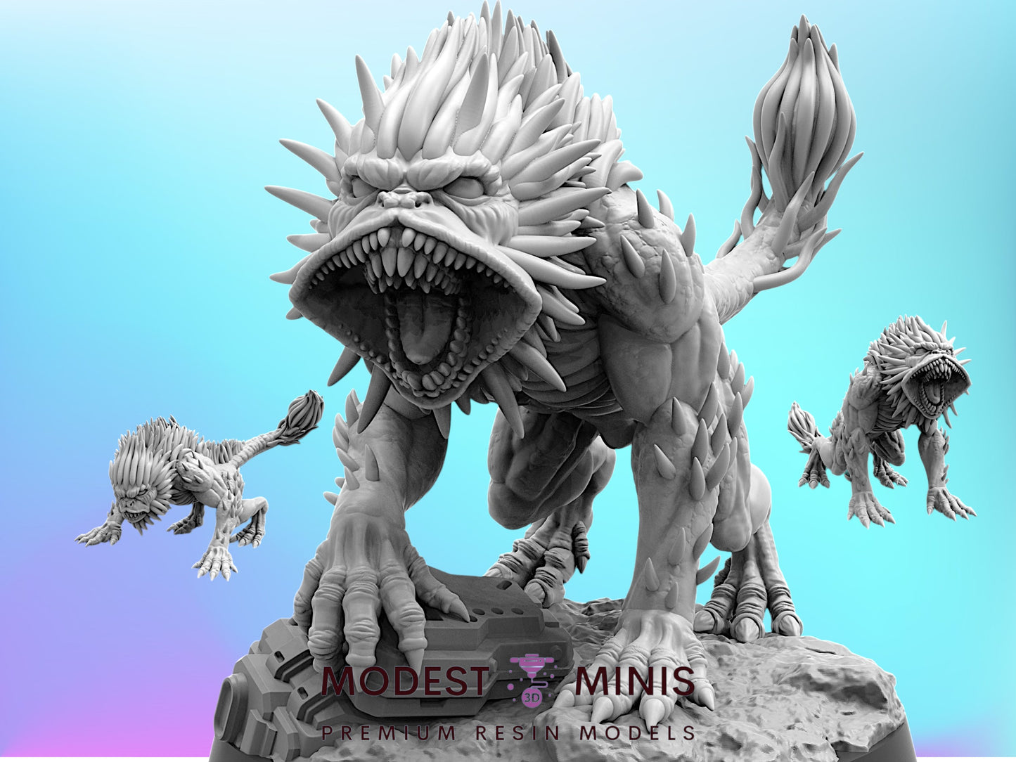 Adult Apex Predator - 32mm Scale Sci Fi Aliens vs Predator | Papsikels