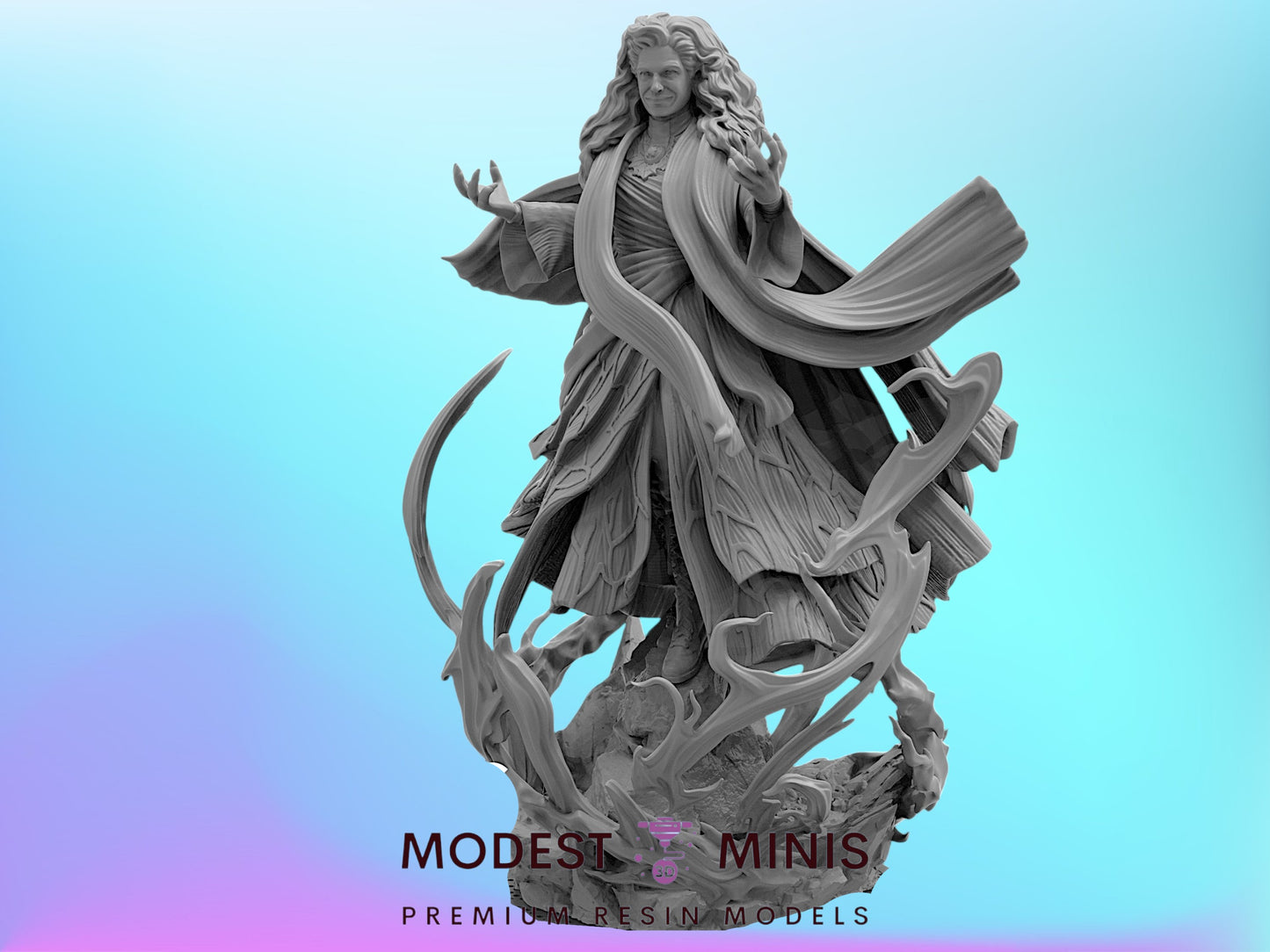 Agatha | 32mm - 40mm Mini | Crisis Protocol Proxy | Superhero | Trident