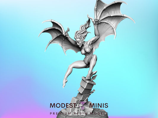 Akela the Cursed | 28mm - 75mm Scale Resin Minis | DnD | Artisan Guild Vampires