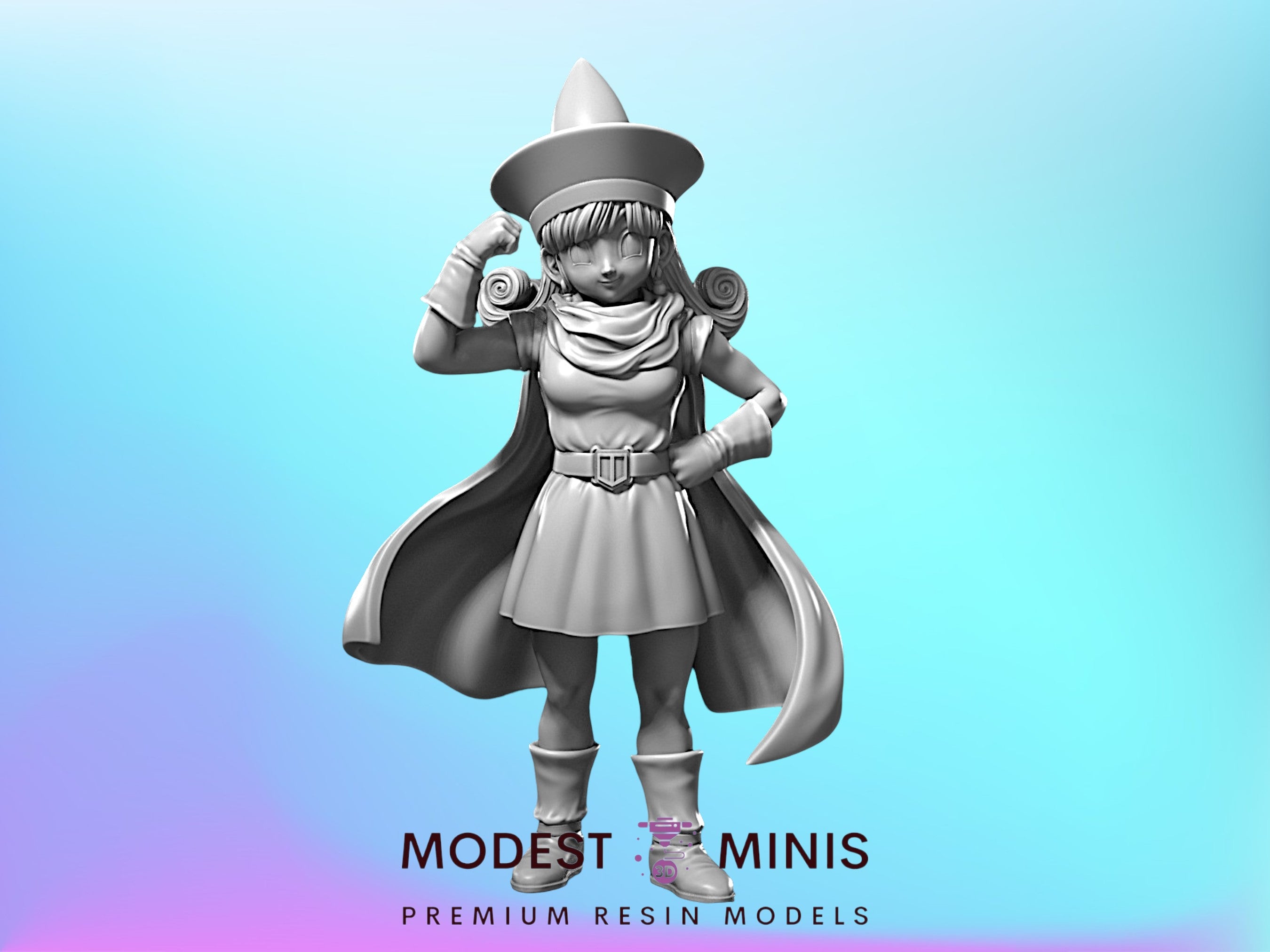 Silli - 32mm Scale DnD Miniature | Dungeons and Dragons | JRPG Mini ...