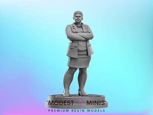 Power Behind the Curtains | Amanda Waller Proxy for Crisis Protocol | Hall of Heroes