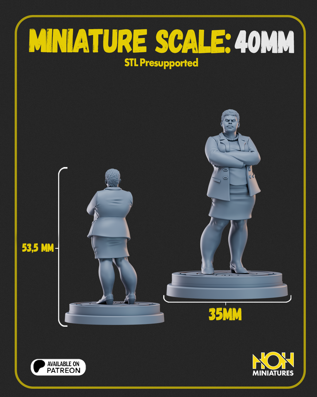 Power Behind the Curtains | Amanda Waller Proxy for Crisis Protocol | Hall of Heroes