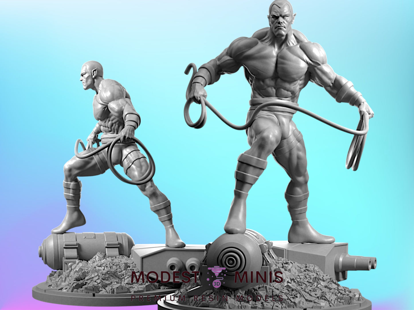 Legion Amazo | Resin Miniature Proxy for Crisis Protocol
