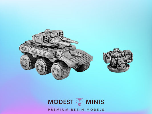 Amphion | 1:265 | 285 | 6mm Battletech Scale | Sir Mortimer